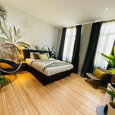 Appartement Exotique Avec Bain Balneo Liege Luaran gambar